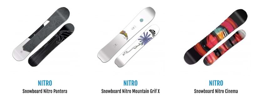 Tavole da snowboard Nitro