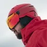 Ski and snowboard helmets