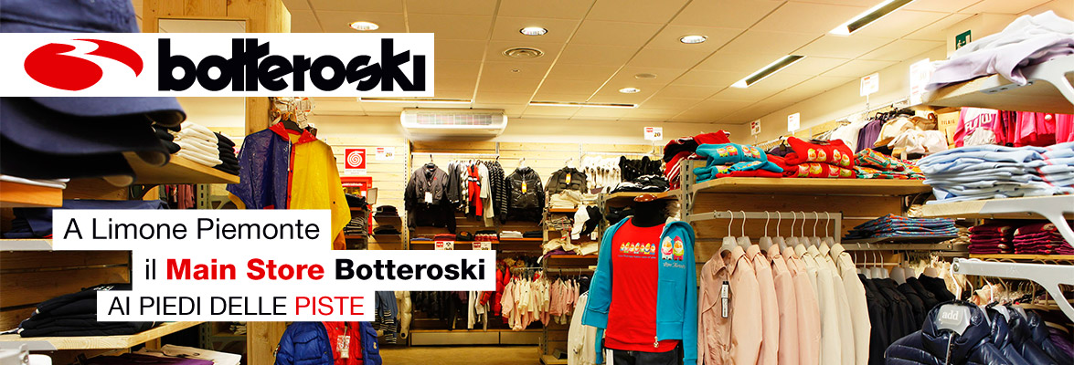 Bottero Ski Store Limone Piemonte