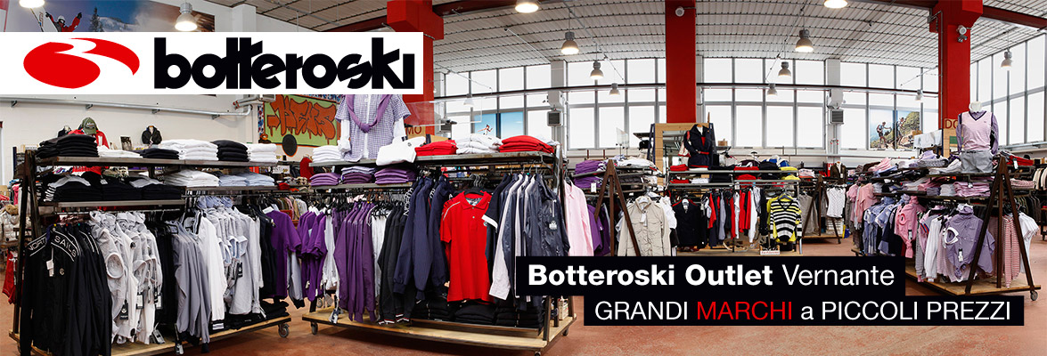 Botteroski Outlet Vernante